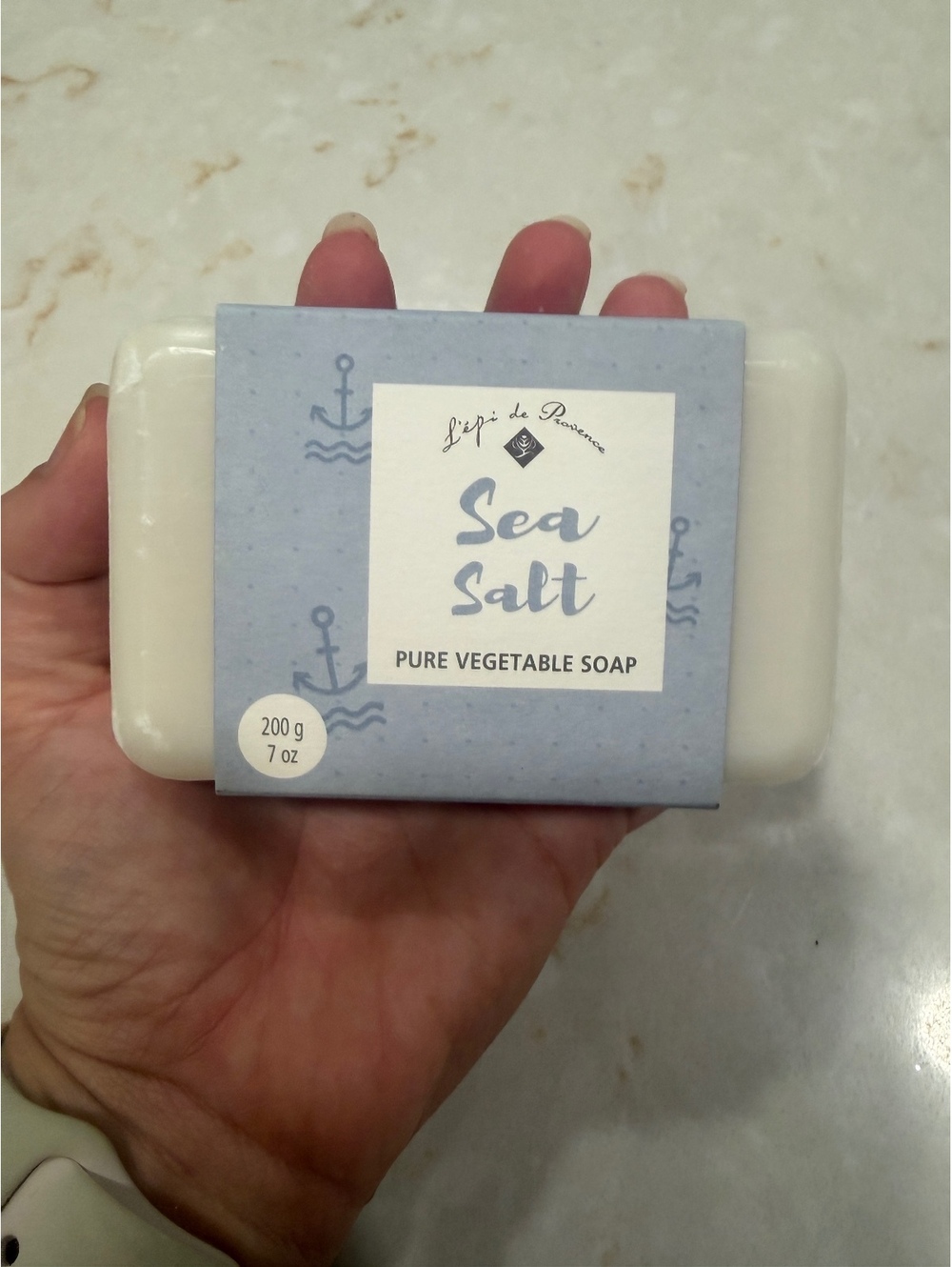 Sea Salt Pure Vegetable Soap Handmade in Phoenix